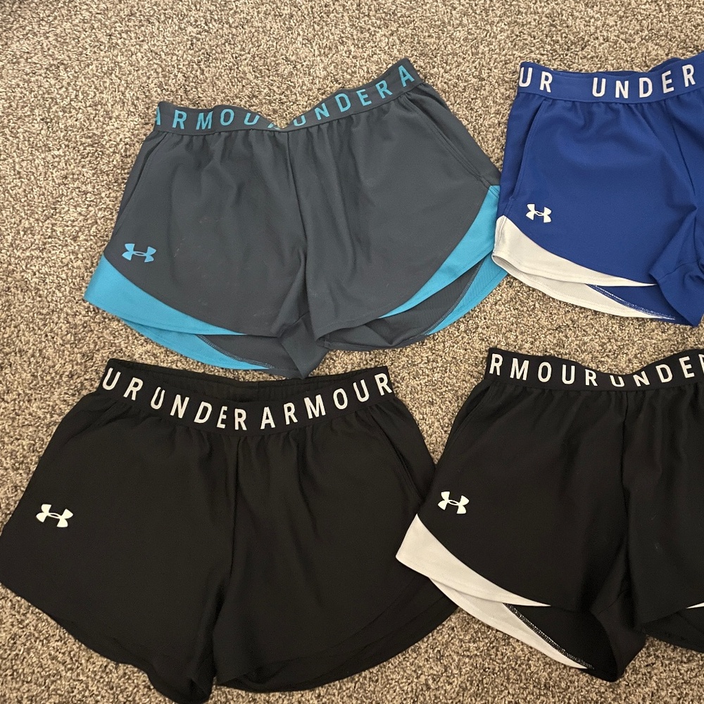 4 pairs under armour shorts - Picture 2 of 2